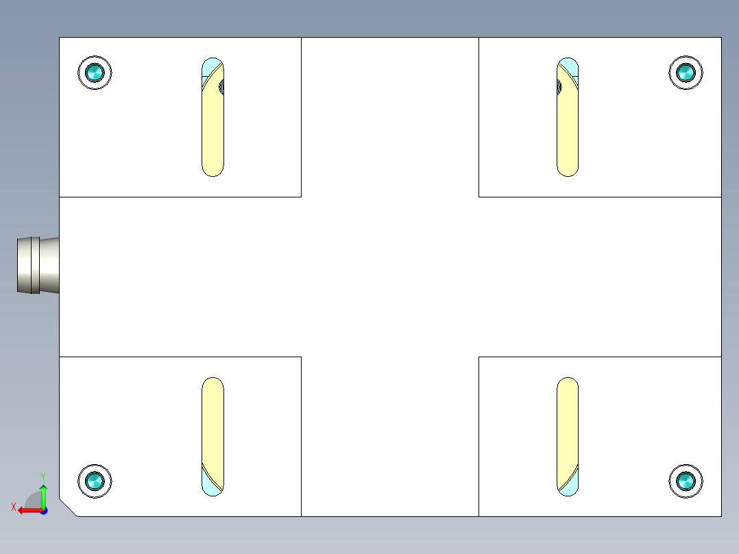 EDC30-A-笔记本CNC工装夹具三维模型CNC2-190128后视图