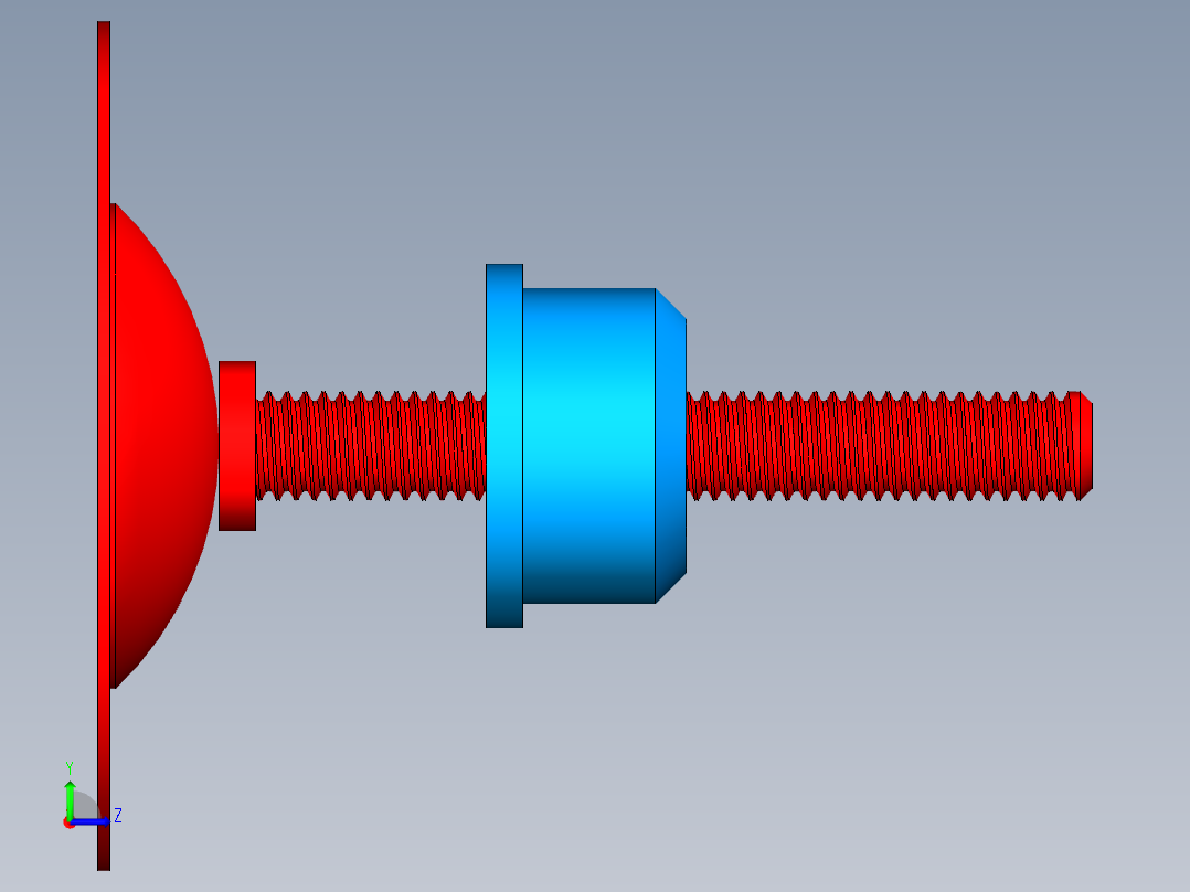 精益管 (22)左视图