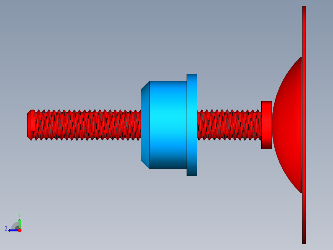 精益管 (22)右视图