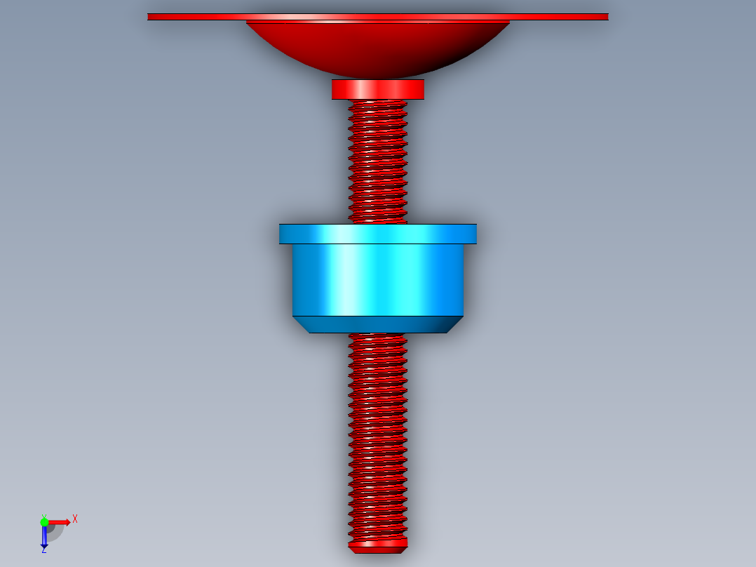 精益管 (22)俯视图