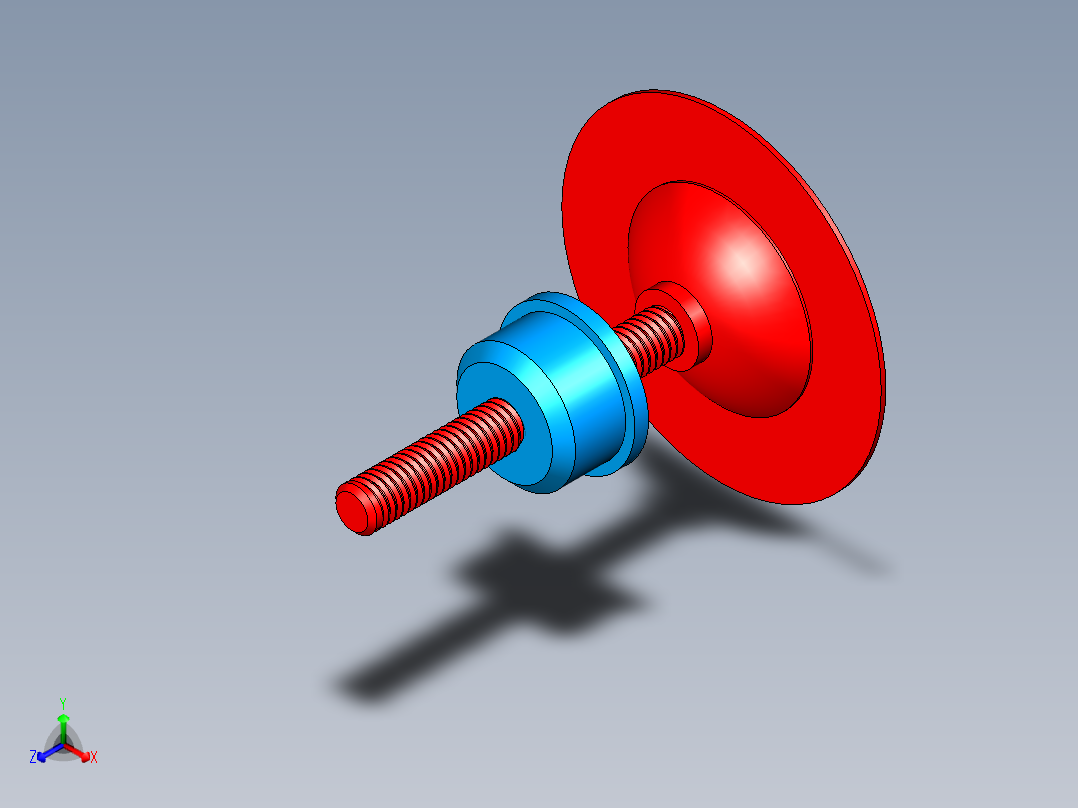 精益管 (22)正等轴测图