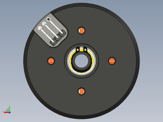 A0002534-T-Motor 云台电机 GB4106后视缩略图