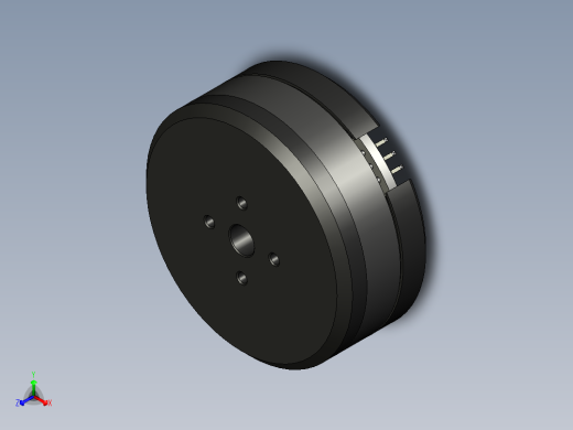 A0002534-T-Motor 云台电机 GB4106正等轴测缩略图