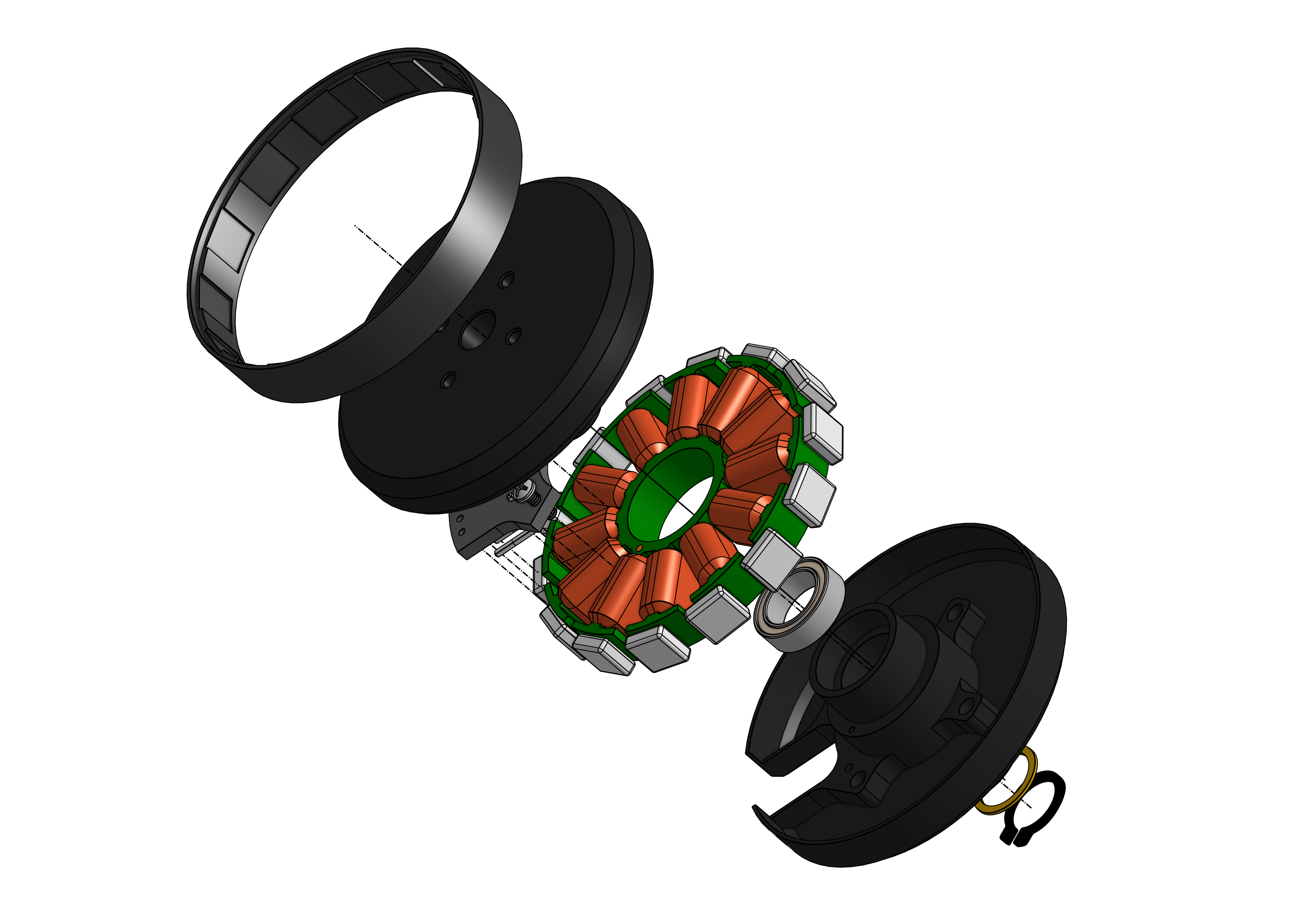 A0002534-T-Motor 云台电机 GB4106