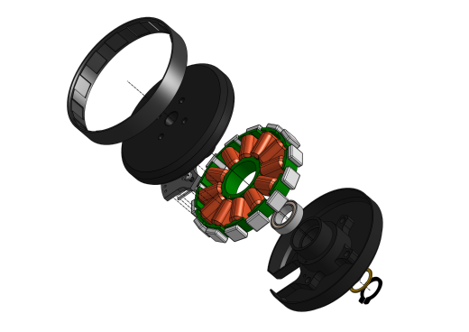 A0002534-T-Motor 云台电机 GB4106缩略图