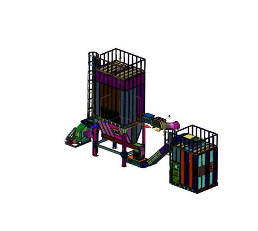 带自动集灰仓的除尘系统缩略图