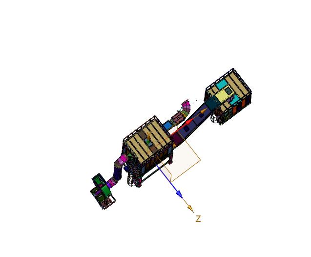 带自动集灰仓的除尘系统