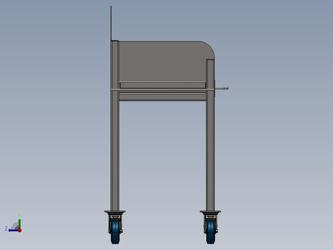 烧烤炉(14)右视图
