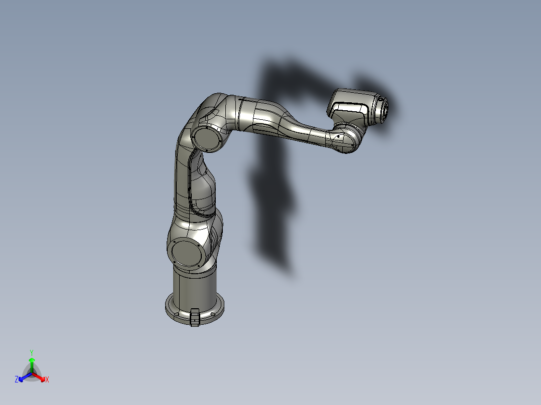 Diana7V2机械臂-- 1606470--50主视图