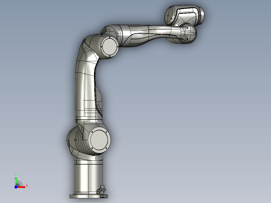 Diana7V2机械臂-- 1606470--50前视图