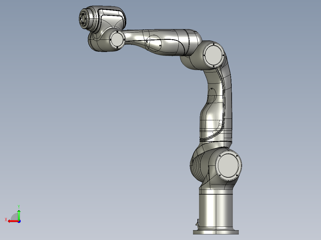 Diana7V2机械臂-- 1606470--50后视图