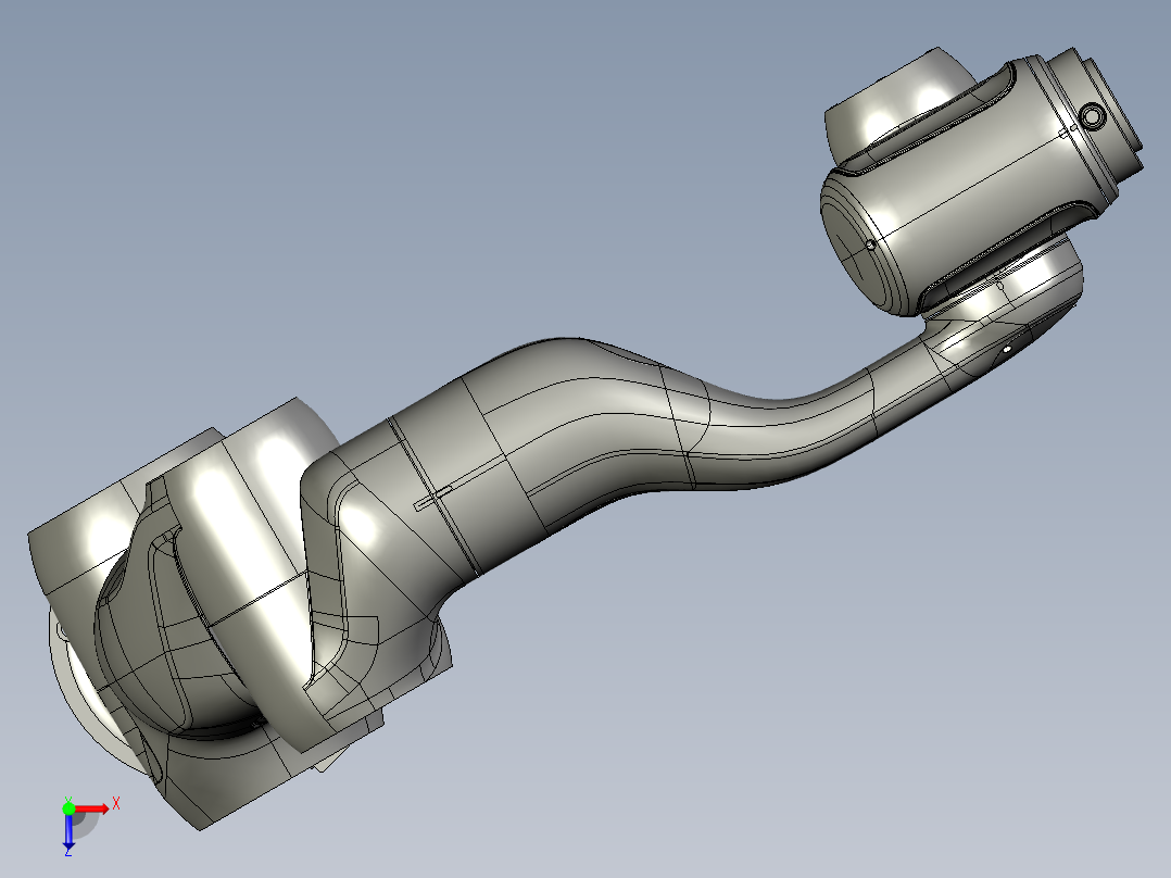 Diana7V2机械臂-- 1606470--50俯视图