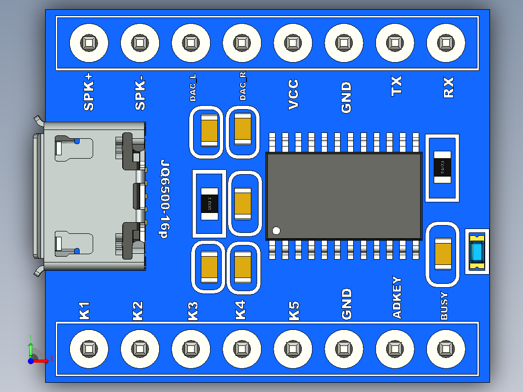 电路板、主板(164)前视图