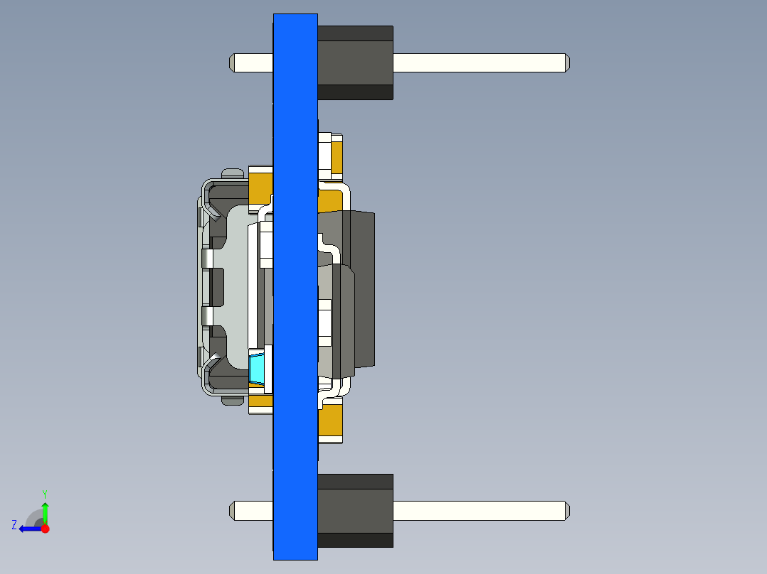 电路板、主板(164)右视图