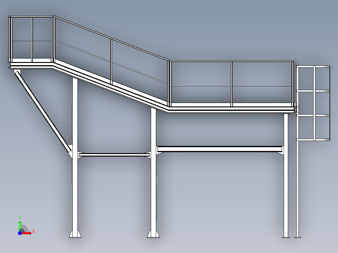 B3003876-振动筛结构 304TM3前视图