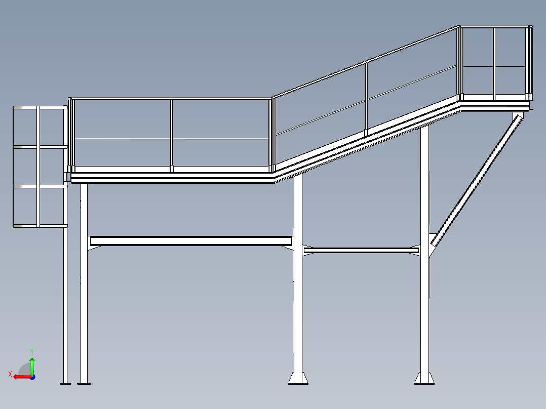 B3003876-振动筛结构 304TM3后视图