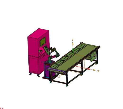 笔记本外壳表面处理用的镭雕机缩略图