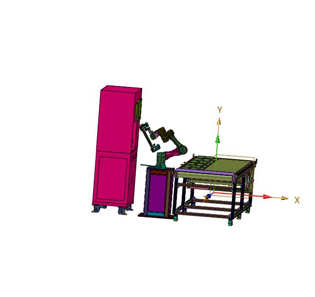 笔记本外壳表面处理用的镭雕机