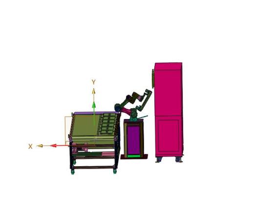 笔记本外壳表面处理用的镭雕机缩略图