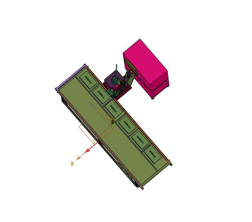 笔记本外壳表面处理用的镭雕机