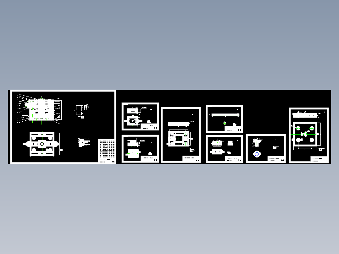 接水盒的注塑模具设计及成型工艺-滑块抽芯注射模含8张CAD图