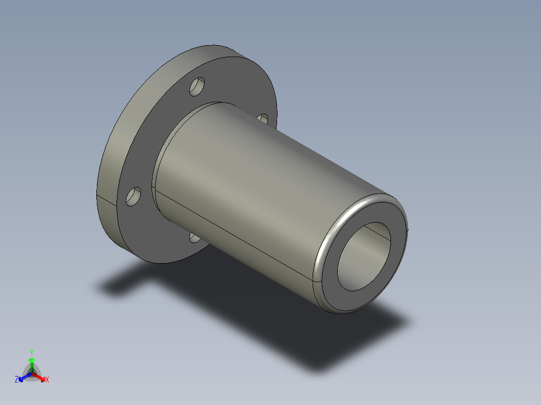 法兰直线轴承LHFRD16