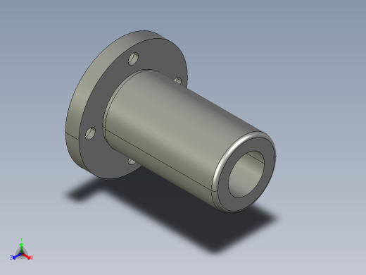 法兰直线轴承LHFRD16