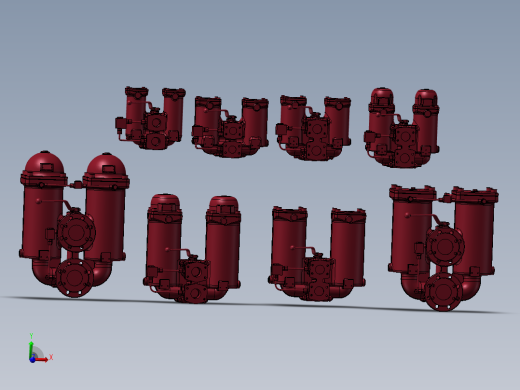 8款RFLD-液压过滤器模型