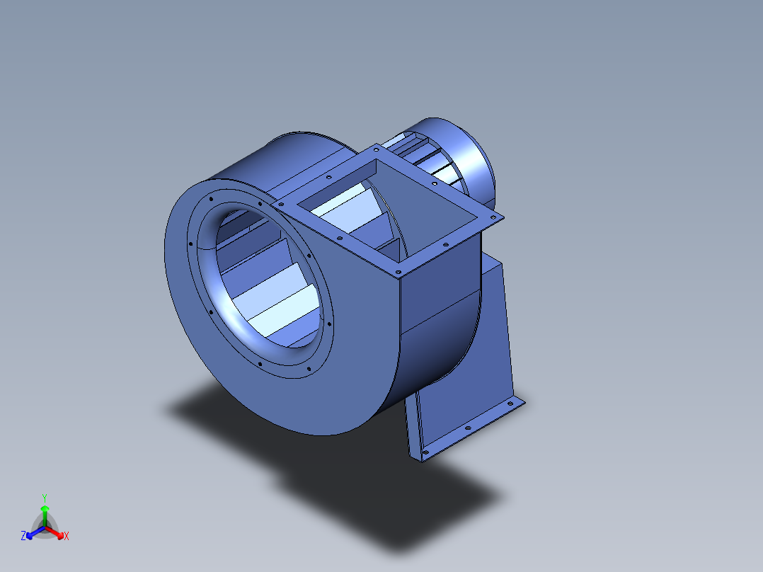 离心风机品牌Sodeca 1640-4T-10