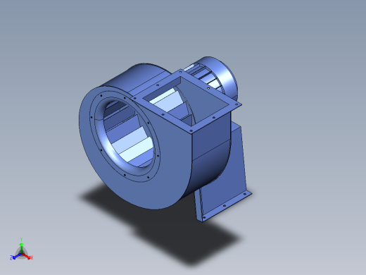 离心风机品牌Sodeca 1640-4T-10