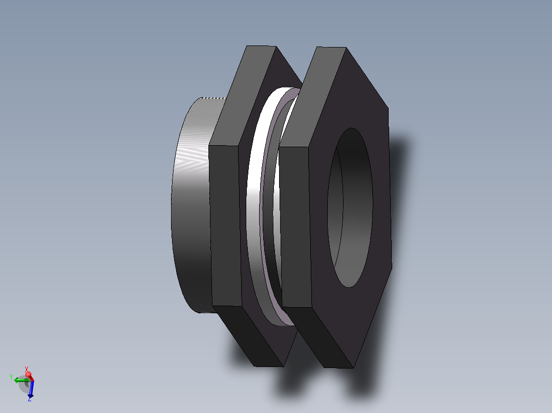 Tank Connector DN50 PN10 U-PVC