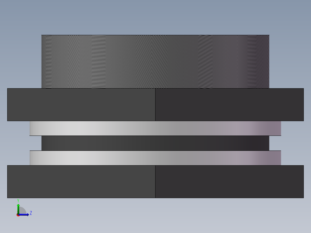 Tank Connector DN50 PN10 U-PVC左视图