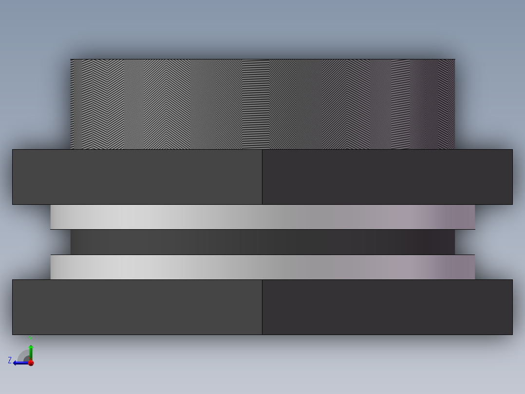 Tank Connector DN50 PN10 U-PVC右视图