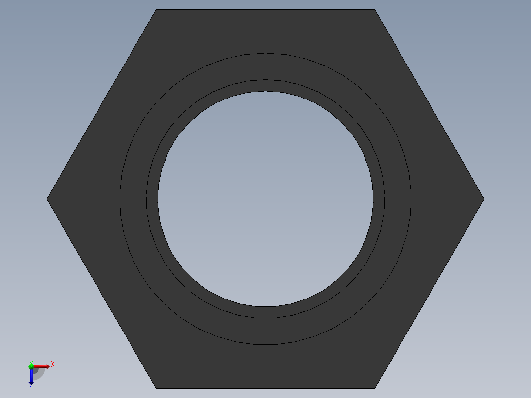 Tank Connector DN50 PN10 U-PVC俯视图