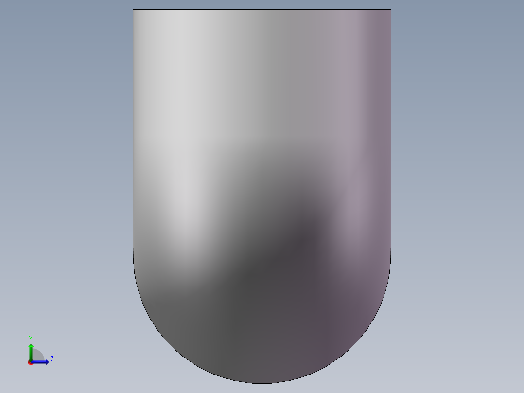 90_ELBOW_DN80_PN10_U-PVC左视图