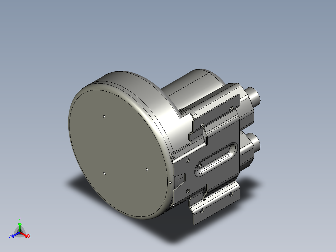 A-ZHJ17-075-S主视图