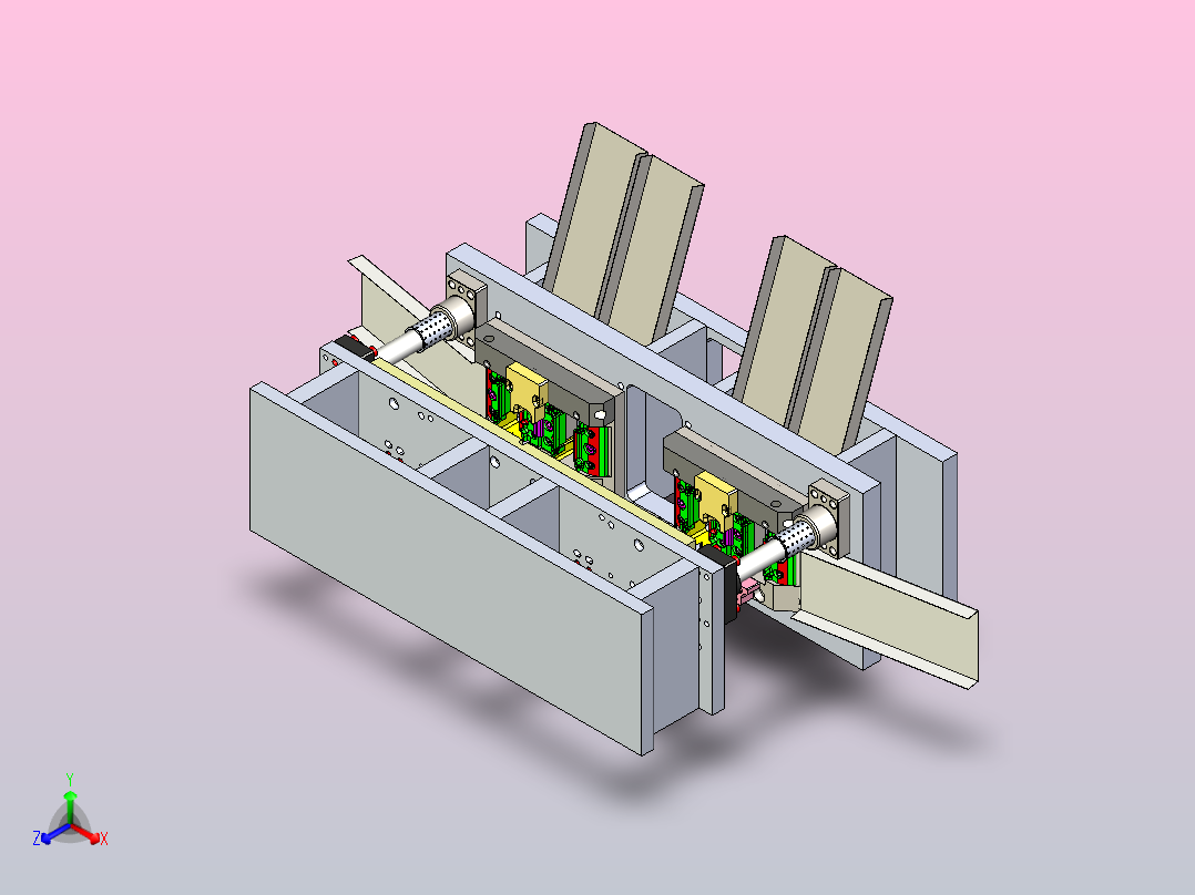 17 冲压模具 (94)主视图