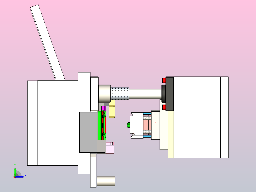 17 冲压模具 (94)左视图