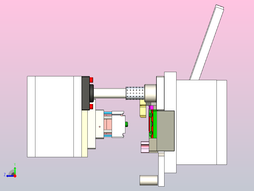 17 冲压模具 (94)右视图