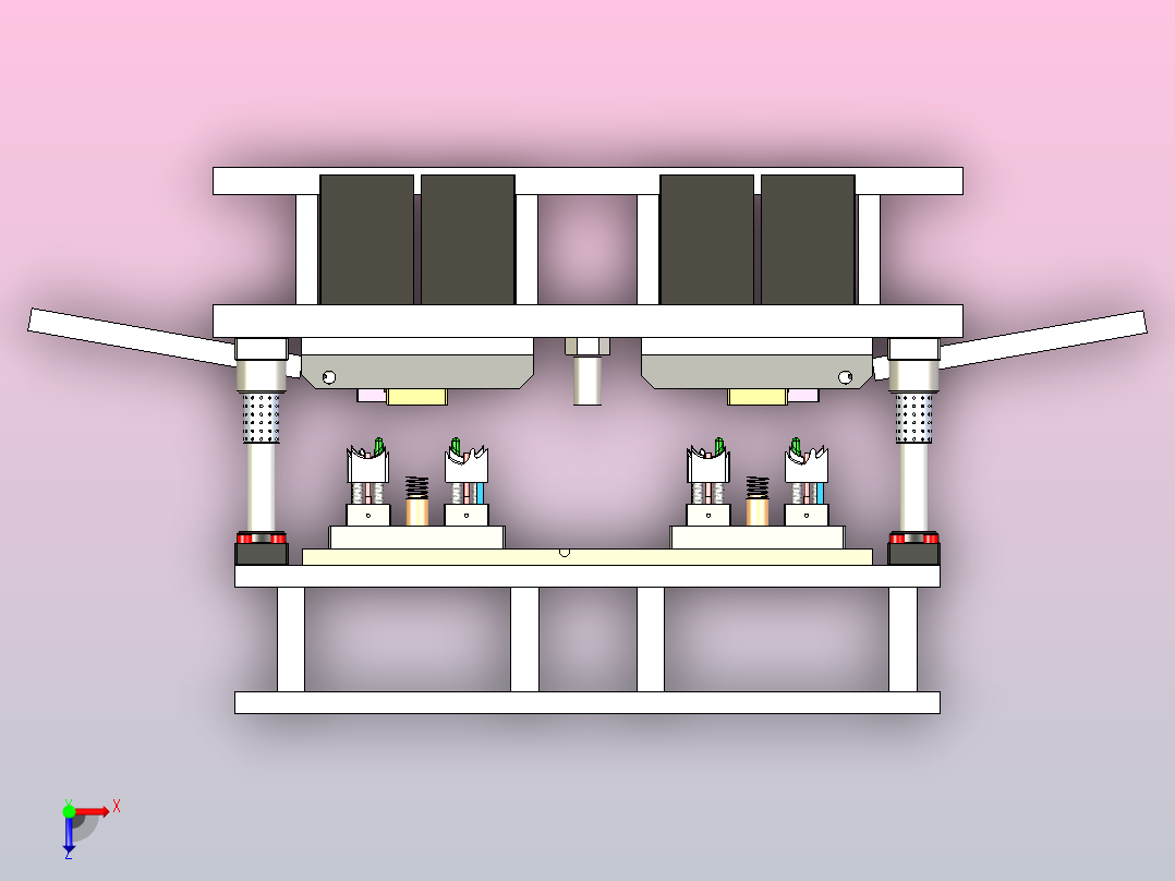 17 冲压模具 (94)俯视图