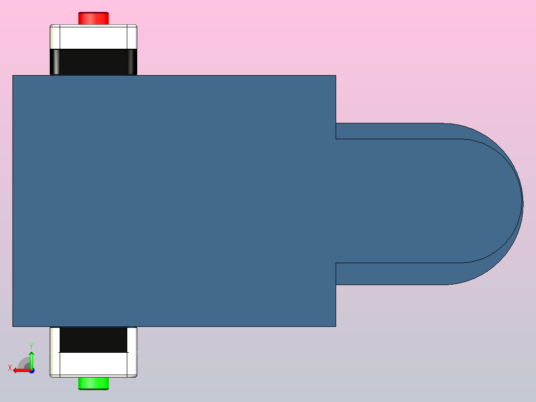 压机（产品检测工具）后视图