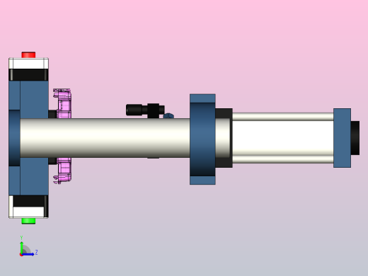 压机（产品检测工具）左视缩略图