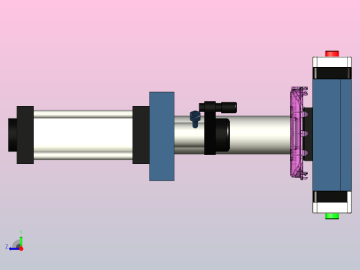 压机（产品检测工具）右视缩略图