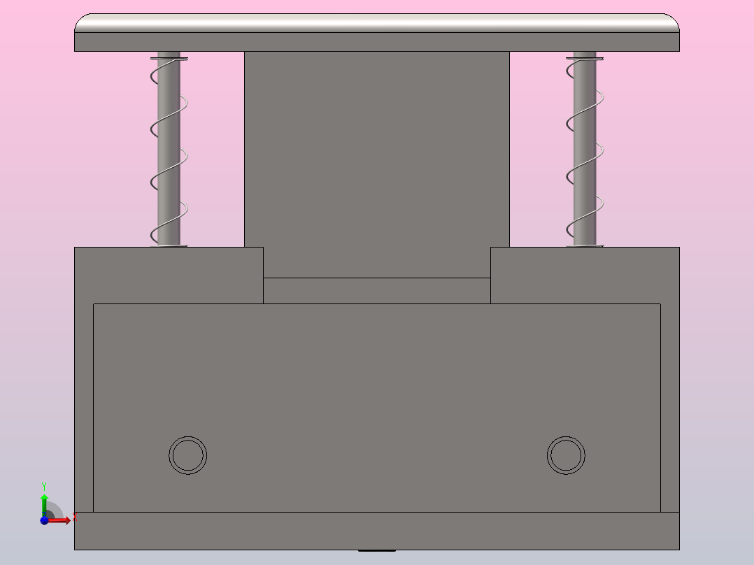 手动切菜器前视图