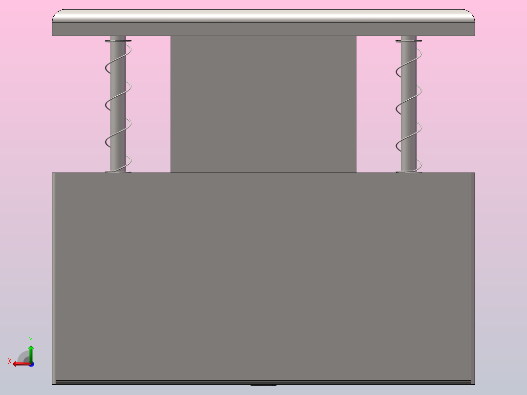 手动切菜器后视图