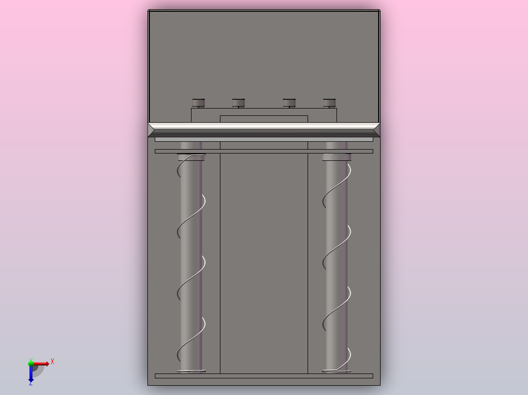 手动切菜器俯视图