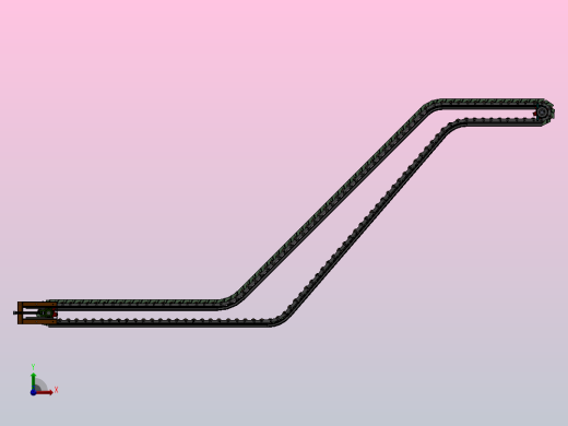 输送机 输送设备apron-conveyor-belt-1-模型格式为 sw前视缩略图