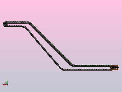 输送机 输送设备apron-conveyor-belt-1-模型格式为 sw后视缩略图
