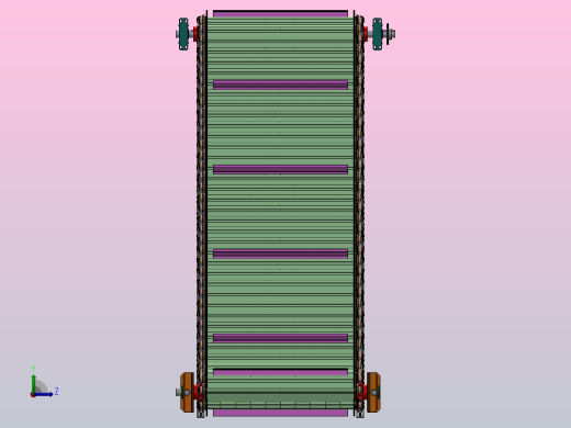 输送机 输送设备apron-conveyor-belt-1-模型格式为 sw左视缩略图