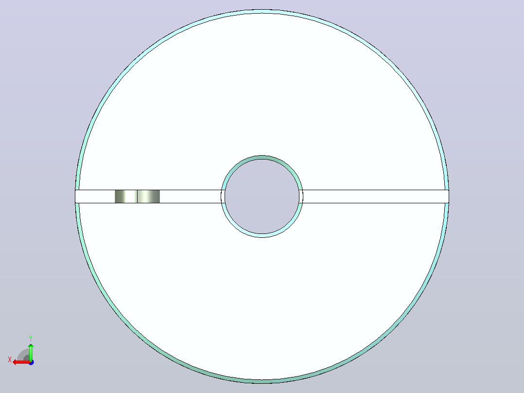 梅花式联轴器-夹持型 CPHD CPHDK[CPHD-D20-A4-B4]后视图
